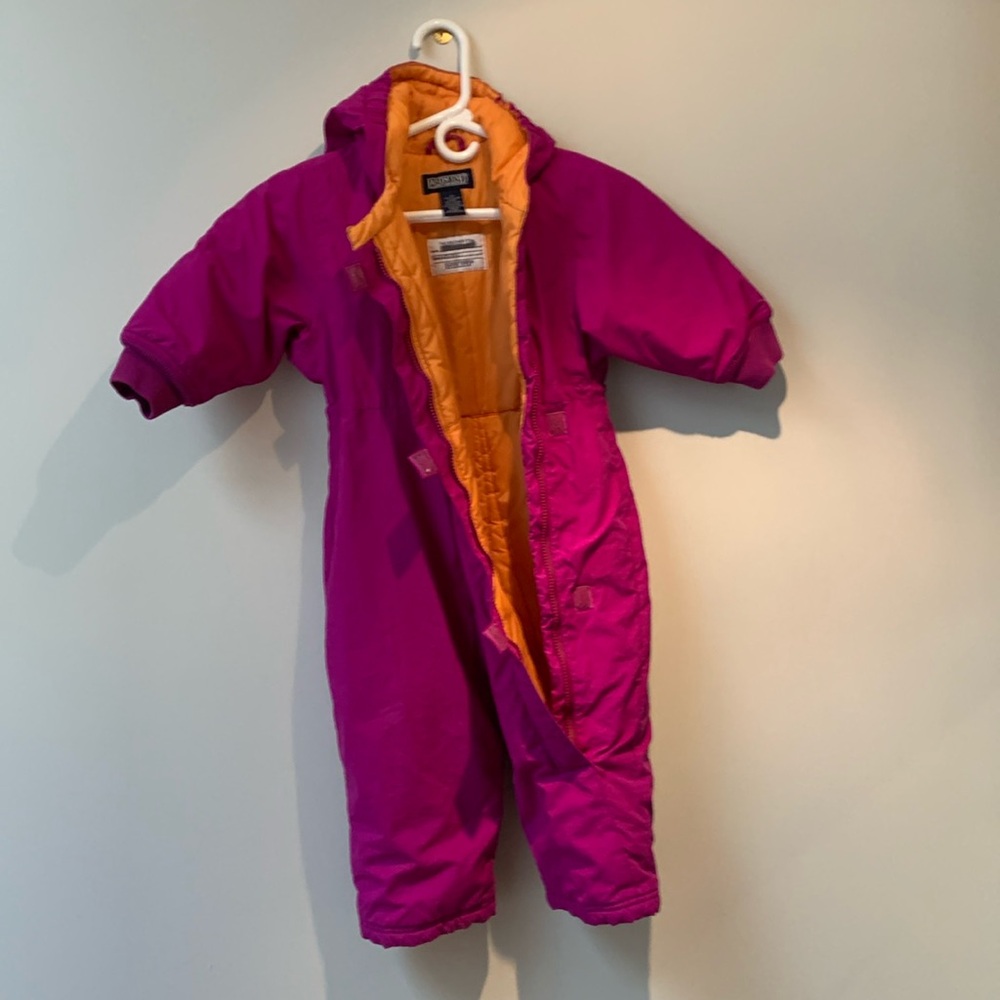 Lands’ End Snowsuit 3T